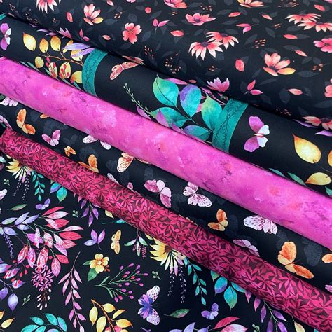 Botanical Magic Fabric: Weaving Nature's Beauty into Our Lives